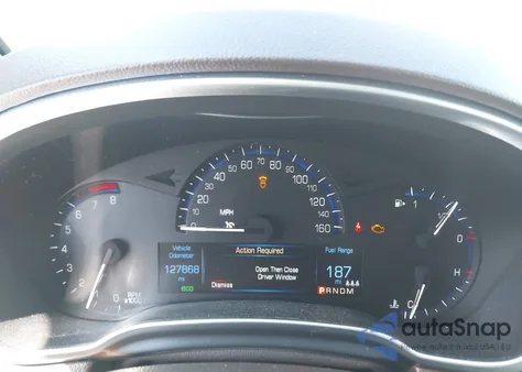 2015 Cadillac Srx Performance Collection from USA, damaged, VIN 3GYFNCE3XFS523683